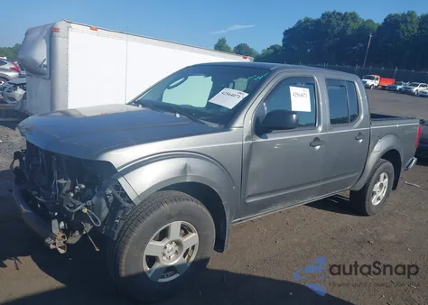 2008 Nissan Frontier Se z USA, uszkodzony, nr VIN 1N6AD07W28C420224